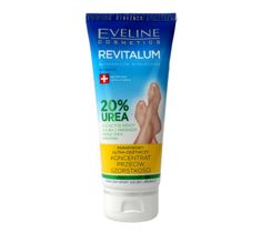 Eveline – Revitalum 20% Urea Koncentrat przeciw szorstkości stóp parafinowy (100 ml)