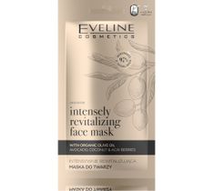 Eveline Bio Organic Gold intensywnie rewitalizująca maska do twarzy (8 ml)