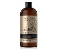 Eveline Bio Organic Gold oczyszczająco-nawilżająca woda micelarna (500 ml)