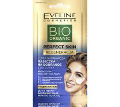 Eveline Bio Organic Perfect Skin maseczka ultra naprawcza na dobranoc (8 ml)