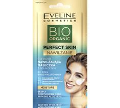 Eveline Bio Organic Perfect Skin maseczka z Bio Aloesem (8 ml)