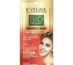 Eveline Bio Organic Perfect Skin rozświetlający enzymatyczny peeling Gommage (8 ml)