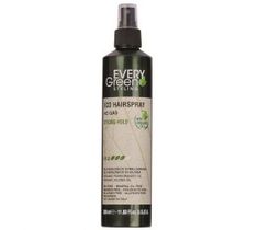 Every Green Eco Hairspray No Gas ekologiczny lakier do włosów mocno utrwalający fryzurę Strong Hold (300 ml)