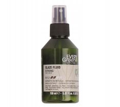 Every Green Glaze Fluid Strong For Hair mocny fluid stylizujący do włosów (150 ml)