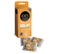 Exs Delay Endurance Condoms prezerwatywy opóźniające wytrysk (12 szt.)