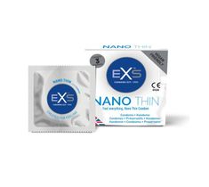 EXS Nano Thin ultra cienkie prezerwatywy (3 szt.)