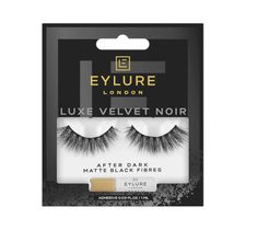 Eylure Luxe Velvet Noir Lashes sztuczne rzęsy z klejem Nightfall