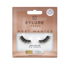 Eylure Most Wanted Lashes sztuczne rzęsy z klejem Indulge Me