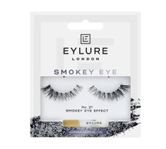 Eylure Smokey Eye Lashes sztuczne rzęsy z klejem No. 21