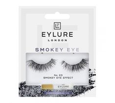 Eylure Smokey Eye Lashes sztuczne rzęsy z klejem No. 23