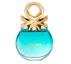 Benetton – woda toaletowa spray Colors Blue Woman (80 ml)