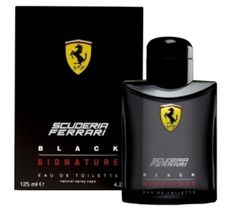 Ferrari – Black Signature woda toaletowa spray (125 ml)