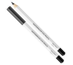 Vipera – Waterproof Eye Pencil wodoodporna kredka do linii wodnej oczu Deep Black (1 g)