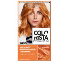 L'Oreal Paris Colorista Premament Gel – farba do włosów #copper (1 szt.)
