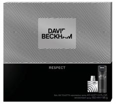 David Beckham – zestaw prezentowy Respect dezodorant (150 ml) + woda toaletowa (40 ml))