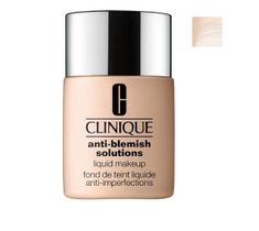 Clinique Anti-Blemish Solutions Liquid Makeup lekki podkład do cery problematycznej CN 15 Fresh Cream Chamois (30 ml)