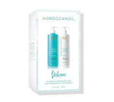 Moroccanoil Duo Pack Objętość zestaw szampon (500 ml) + odżywka (500 ml)