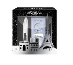 L'Oreal Paris – zestaw kosmetyków False Lash Bambi Eye tusz do rzęs Black (8.9 ml) + Skin Expert płyn micelarny (400 ml)