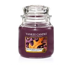 Yankee Candle – Świeca zapachowa średni słój Autumn Glow (411 g)