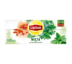 Lipton – Herbata ziołowa Mięta z Eukaliptusem 20 torebek (26 g)