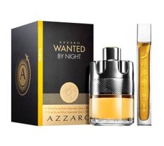 Azzaro Wanted By Night zestaw woda perfumowana spray 100ml + miniatura wody perfumowanej 15ml
