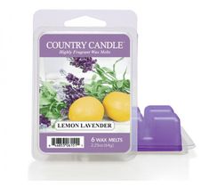 Country Candle – Wax wosk zapachowy Lemon Lavender (64 g)