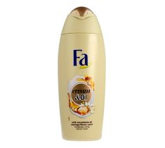 Fa Cream & Oil Shower Cream kremowy żel pod prysznic Macadamia Oil Moringa Flower Scent 400ml