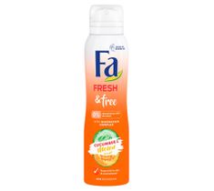 Fa Dezodorant  Fresh & Free Dezodorant (150 ml)