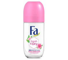 Fa Fresh & Dry 48h dezodorant roll-on Peony Sorbet (50 ml)