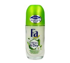 Fa Fresh & Dry dezodorant w kulce - Green Tea (50 ml)