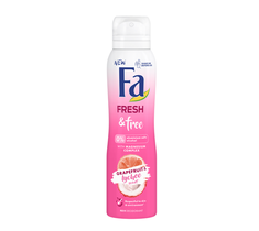 Fa Fresh & Free 48h dezodorant spray Grapefruit & Lychee (150 ml)