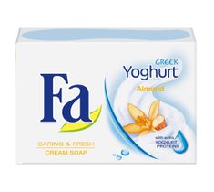 Fa Greek Yoghurt Almond delikatne mydło w kostce (90 g)