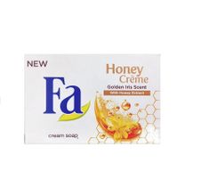 Fa Honey Creme nawilżające mydło w kostce - Golden Iris  Scent (90 g)