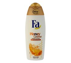 Fa Honey Creme kremowy płyn do kąpieli - Golden Iris Scent  (500 ml)
