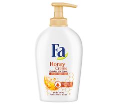Fa Honey Crème Liquid Hand Soap mydło w płynie Golden Iris (250 ml)