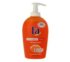 FA Hygiene & Fresh orzeźwiające mydło w płynie - Orange Scent (250 ml)