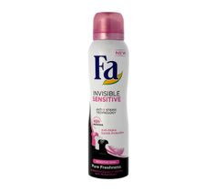 Fa Invisible Sensitive dezodorant w sprayu 48h (150 ml)