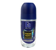 Fa Men Ipanema Nights dezodorant roll-on męski (50 ml)