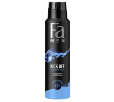 Fa Men Kick Off 48h dezodorant w sprayu o odświeżającym zapachu (150 ml)
