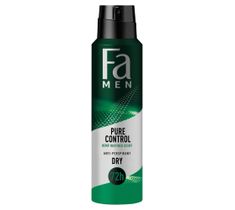 Fa Men Pure Control Hemp Inspired Scent dezodorant spray męski  (150 ml)