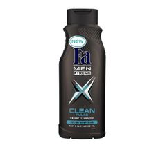 Fa Men Xtreme Clean Pulse odświeżający żel pod prysznic (400 ml)