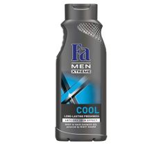 Fa Men Xtreme Cool żel pod prysznic do mycia ciała i włosów 2w1 (400 ml)