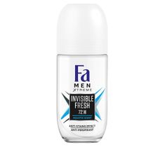 Fa Men Xtreme dezodorant roll-on Invisible Fresh (50 ml)