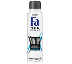 Fa Men Xtreme dezodorant spray Invisible Fresh (150 ml)