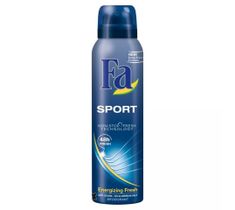 Fa Men zestaw prezentowy Sport - żel pod prysznic (250 ml) + dezodorant spray (150 ml)