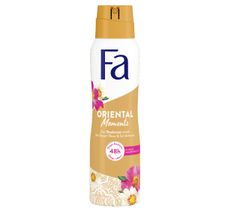 Fa Oriental Moments dezodorant w sprayu o zapachu róży pustynnej i drzewa sandałowego (150 ml)