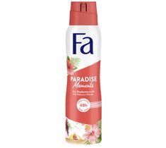 Fa Paradise Moments dezodorant w sprayu o zapachu kwiatu hibiskusa (150 ml)