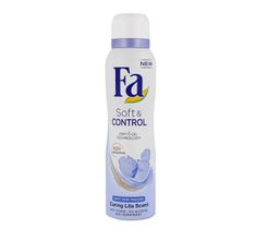 Fa Soft & Control dezodorant w sprayu 48h - Lila Scent (50 ml)