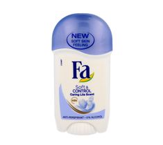Fa Soft & Control antyperspirant w sztyfcie 48h - Lila Scent (50 ml)