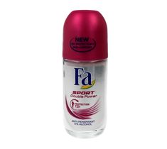Fa Sport Double Power dezodorant w kulce 72h (50 ml)